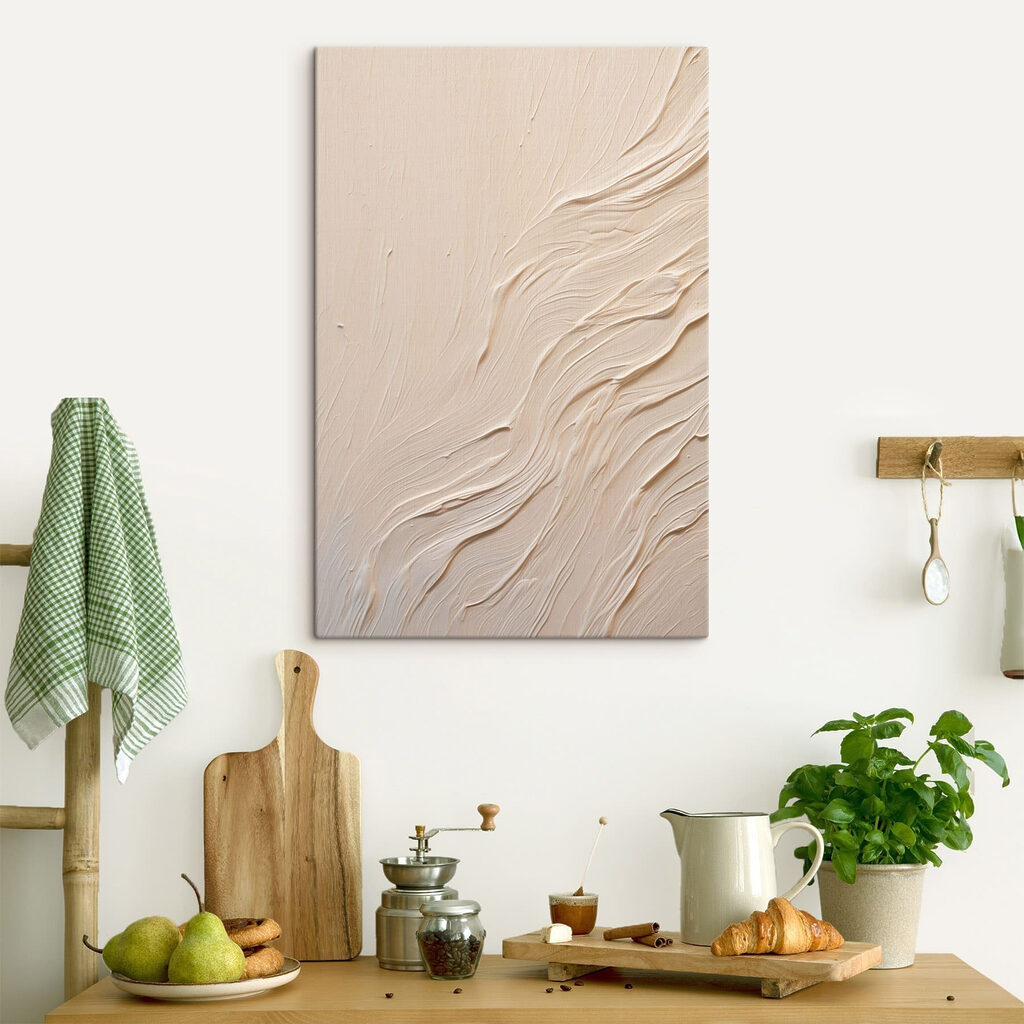 Linhas creme na margem — interior 3