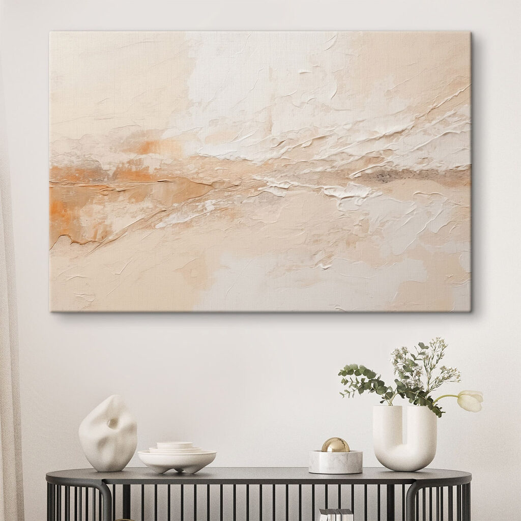 Corrente quente sobre branco — interior 2