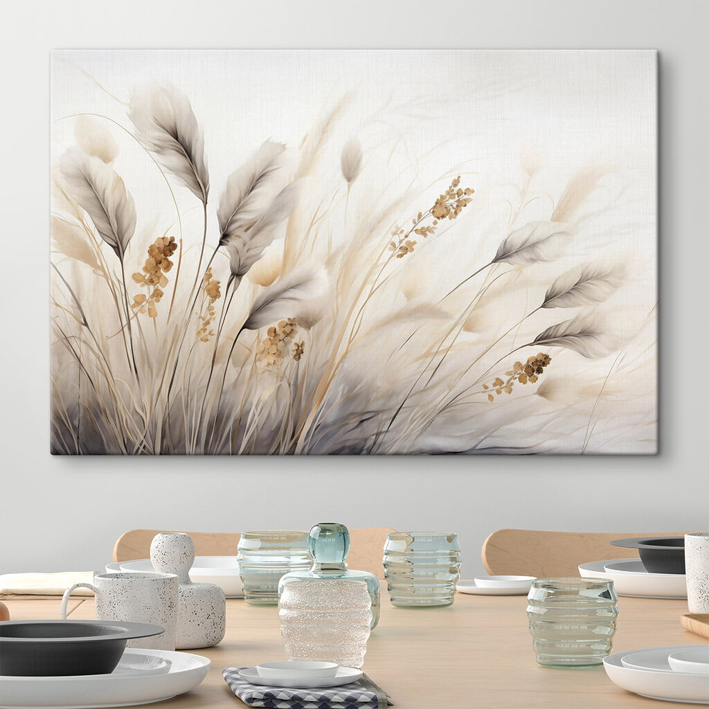 Erva clara com penachos — interior 1