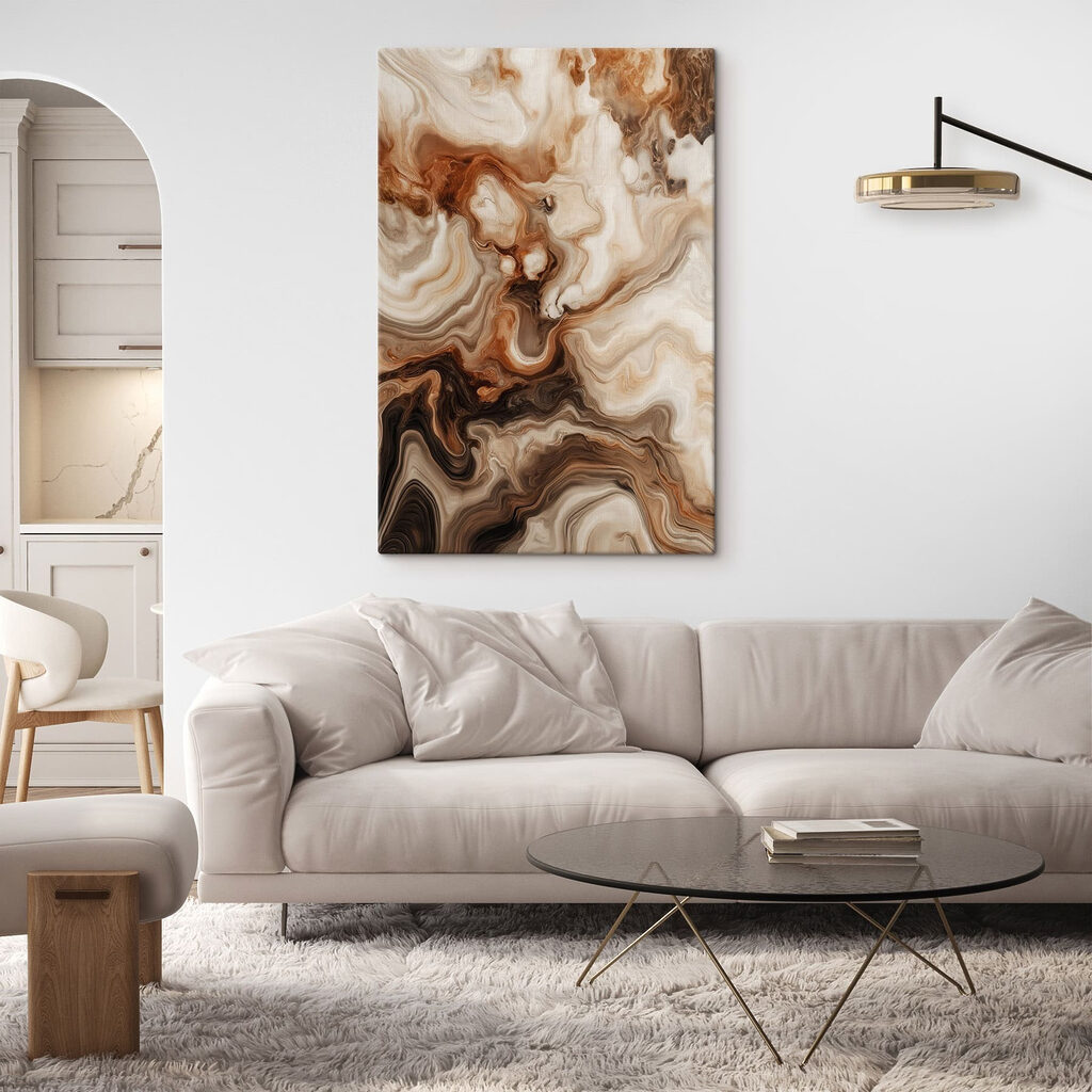Veios quentes em branco — interior 2