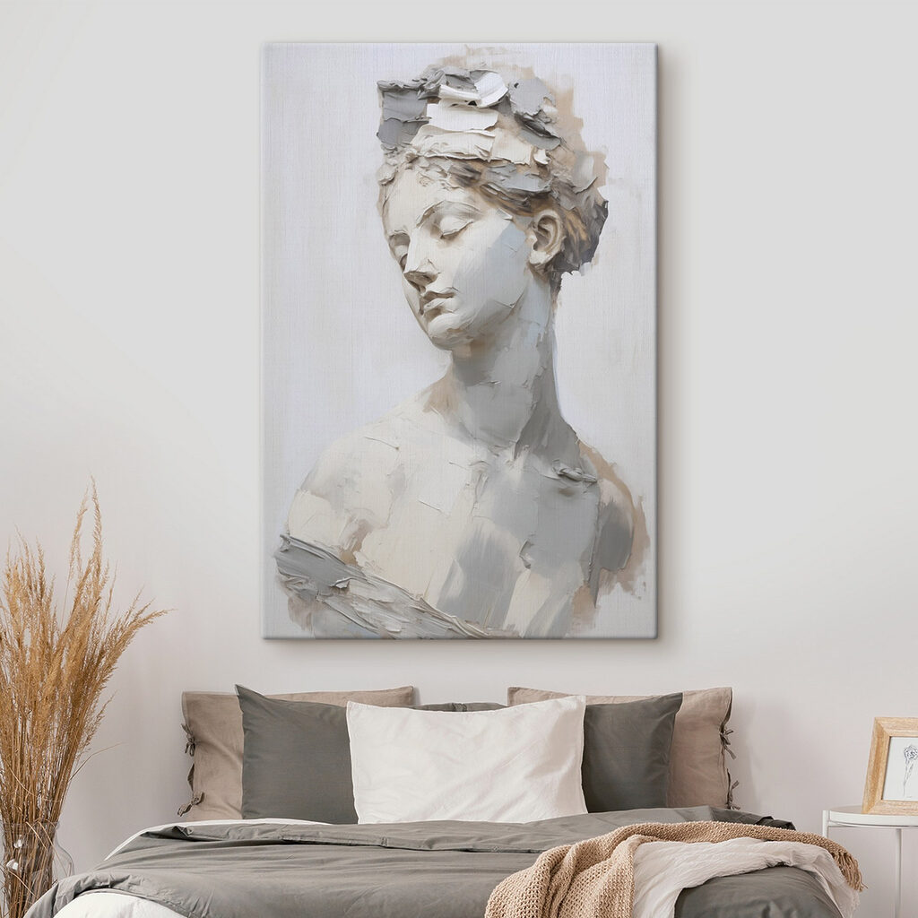 Busto clássico de mulher — interior 2