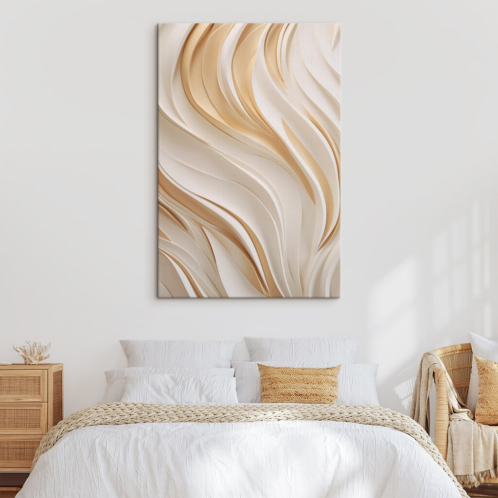 Chamas suaves em creme — interior 2