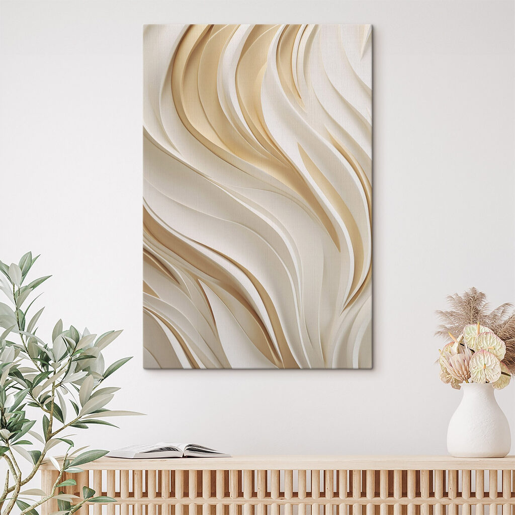 Chamas suaves em creme — interior 1