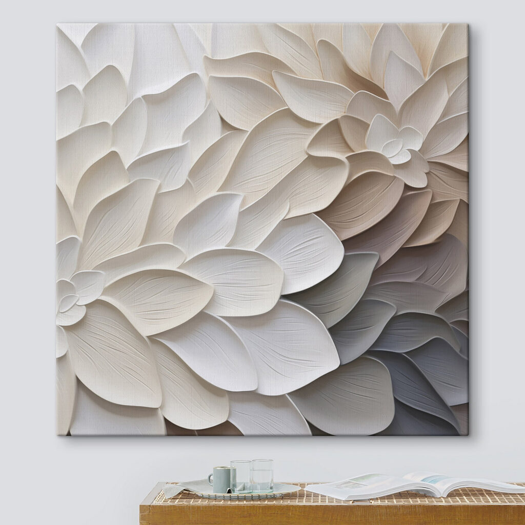 Camadas finas de folhas — interior 2