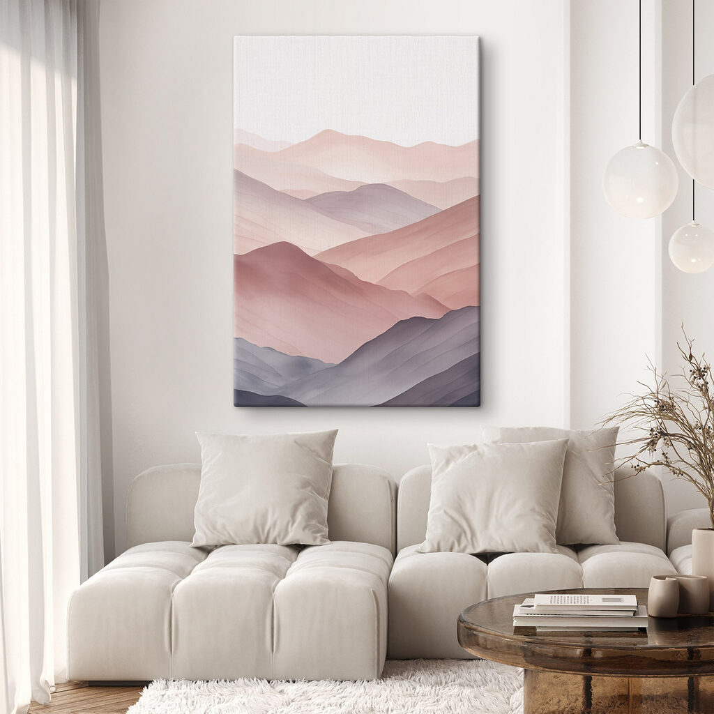 Montanhas cor-de-rosa — interior 2
