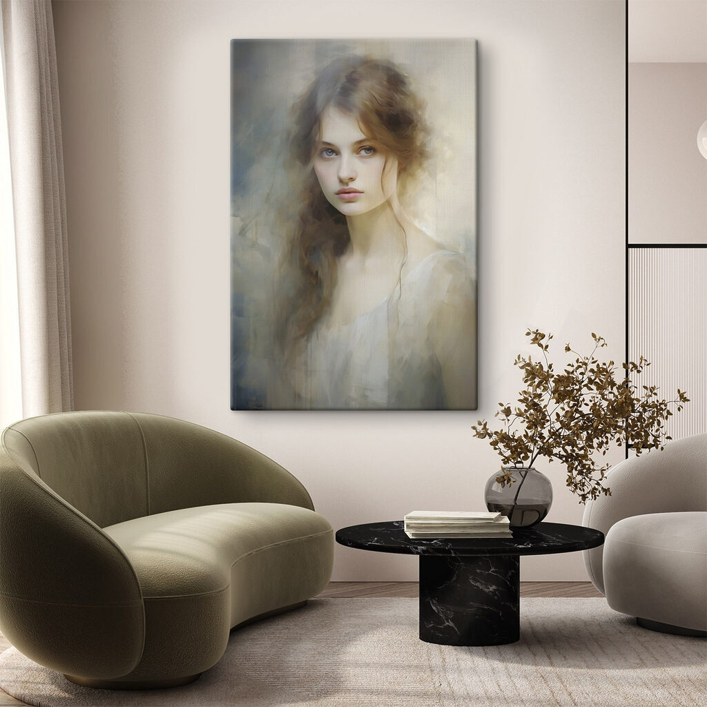 Mulher na névoa — interior 2