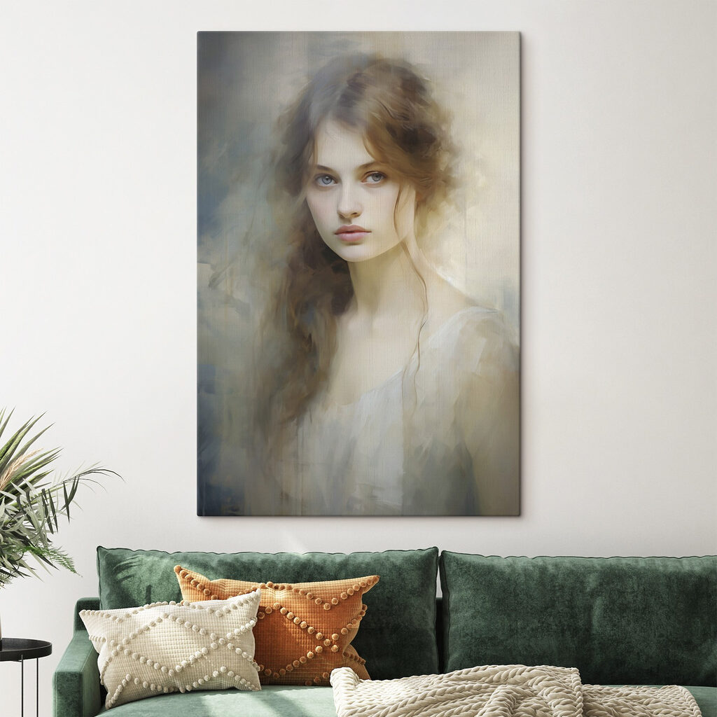 Mulher na névoa — interior 1