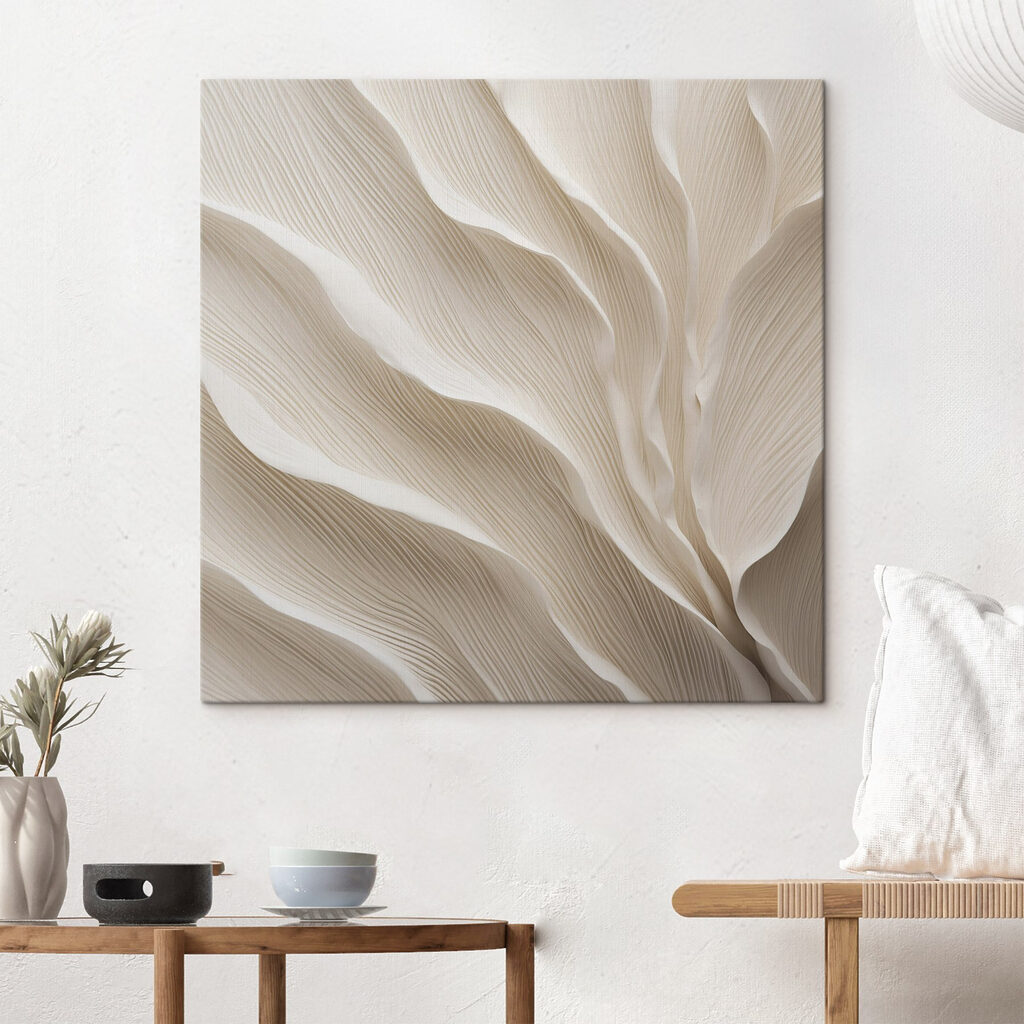 Dobras de folhas — interior 2