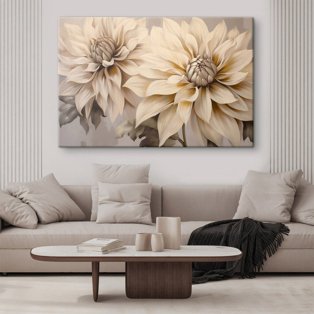 Duas flores em marfim — interior 2