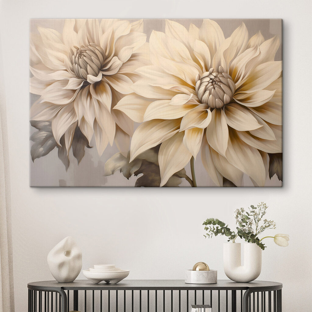 Duas flores em marfim — interior 3