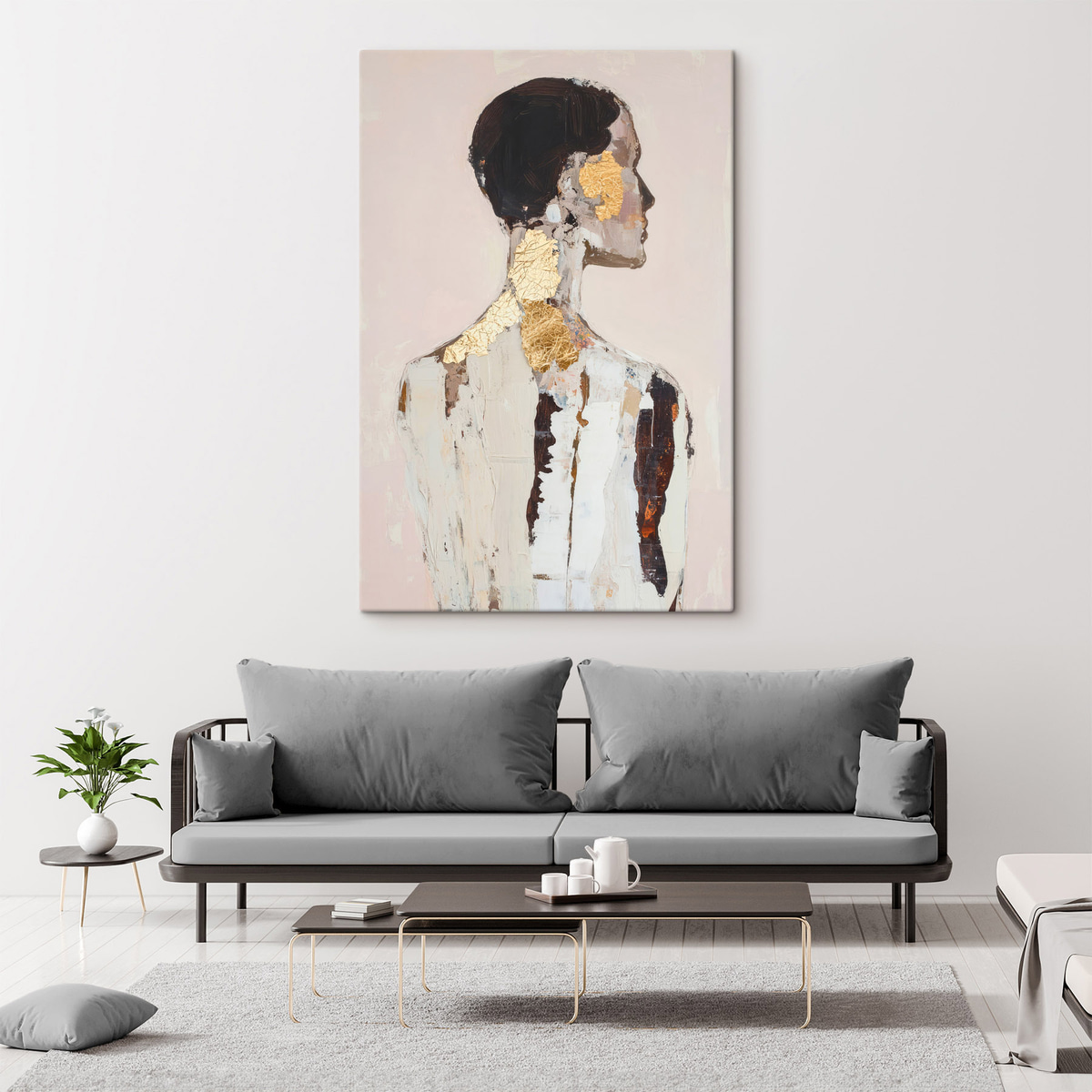 Silhueta abstrata — interior 3