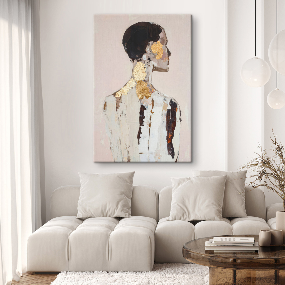 Silhueta abstrata — interior 2