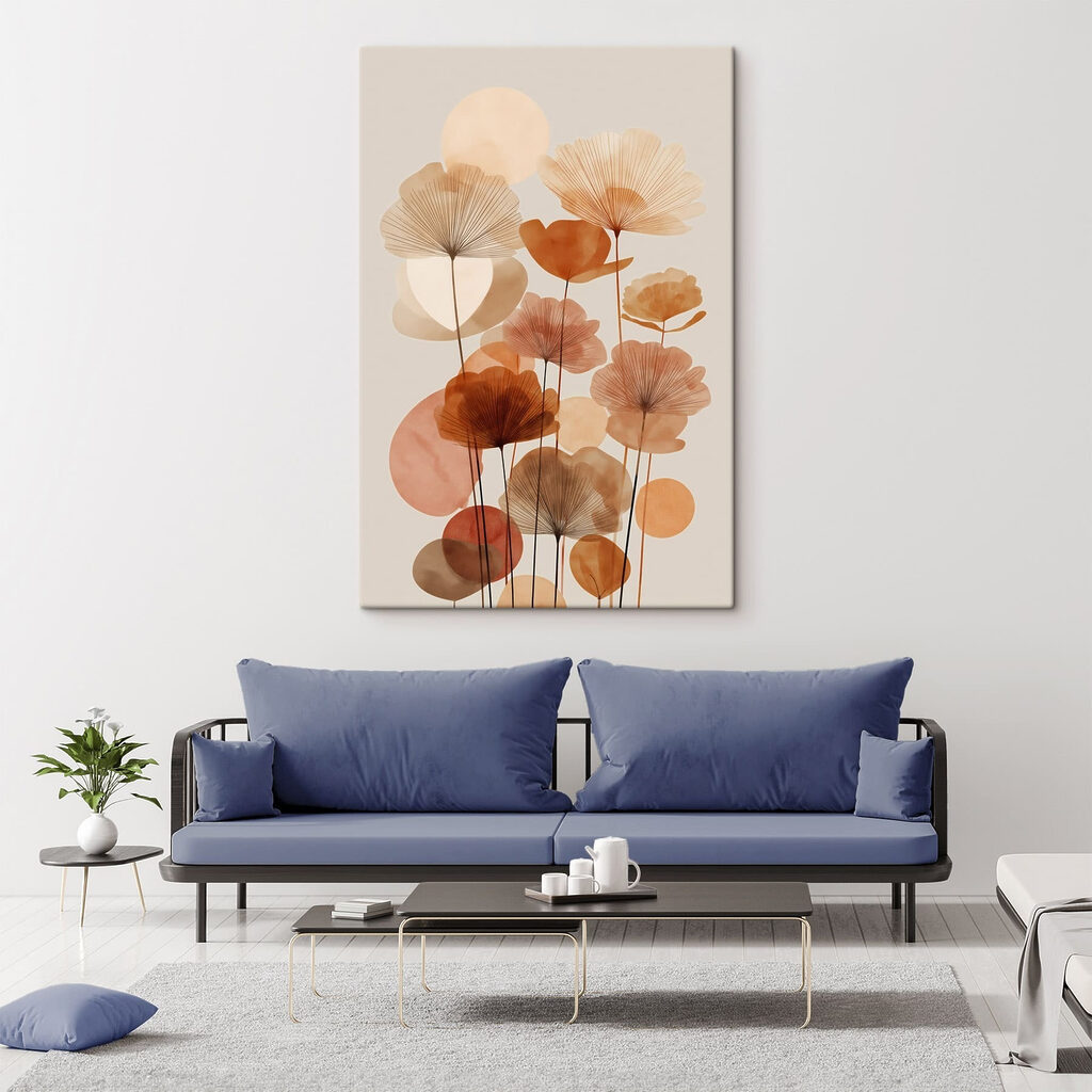 Flores quentes em hastes — interior 2