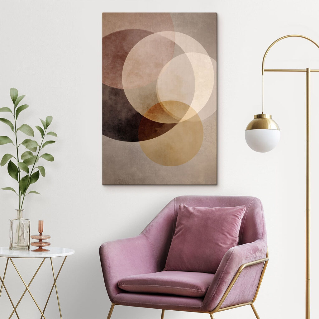 Círculos transparentes — interior 2