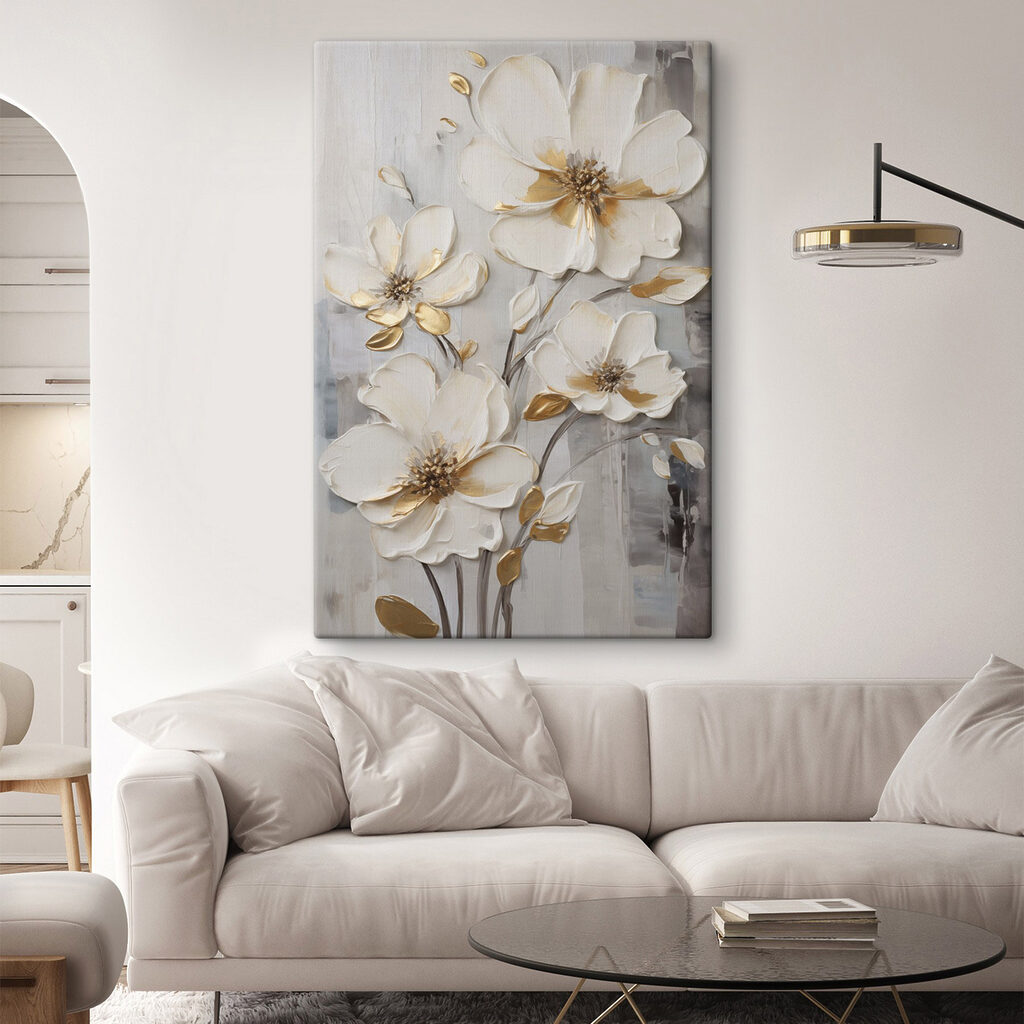 Hastes finas com sombra — interior 1