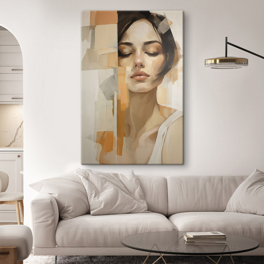 Rectângulos junto ao cabelo — interior 1