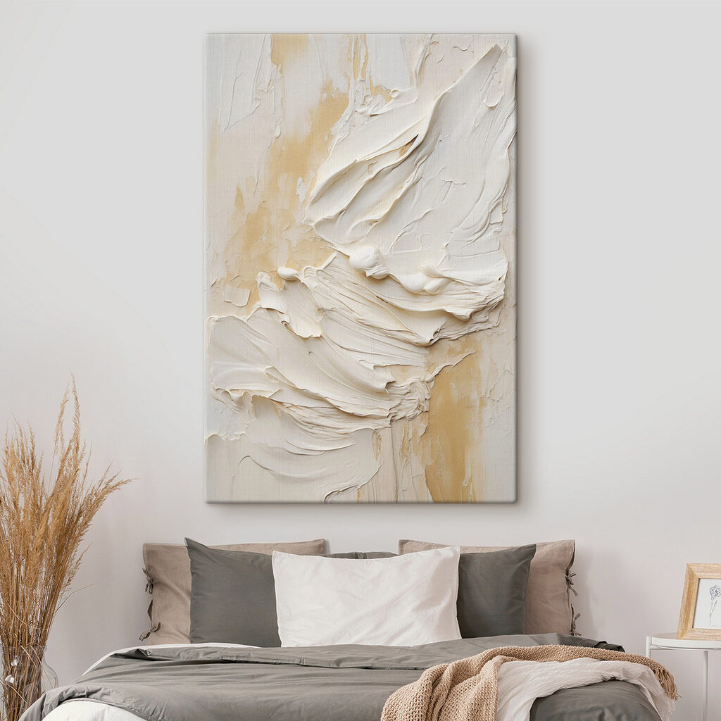 Pinceladas creme com sombra — interior 2