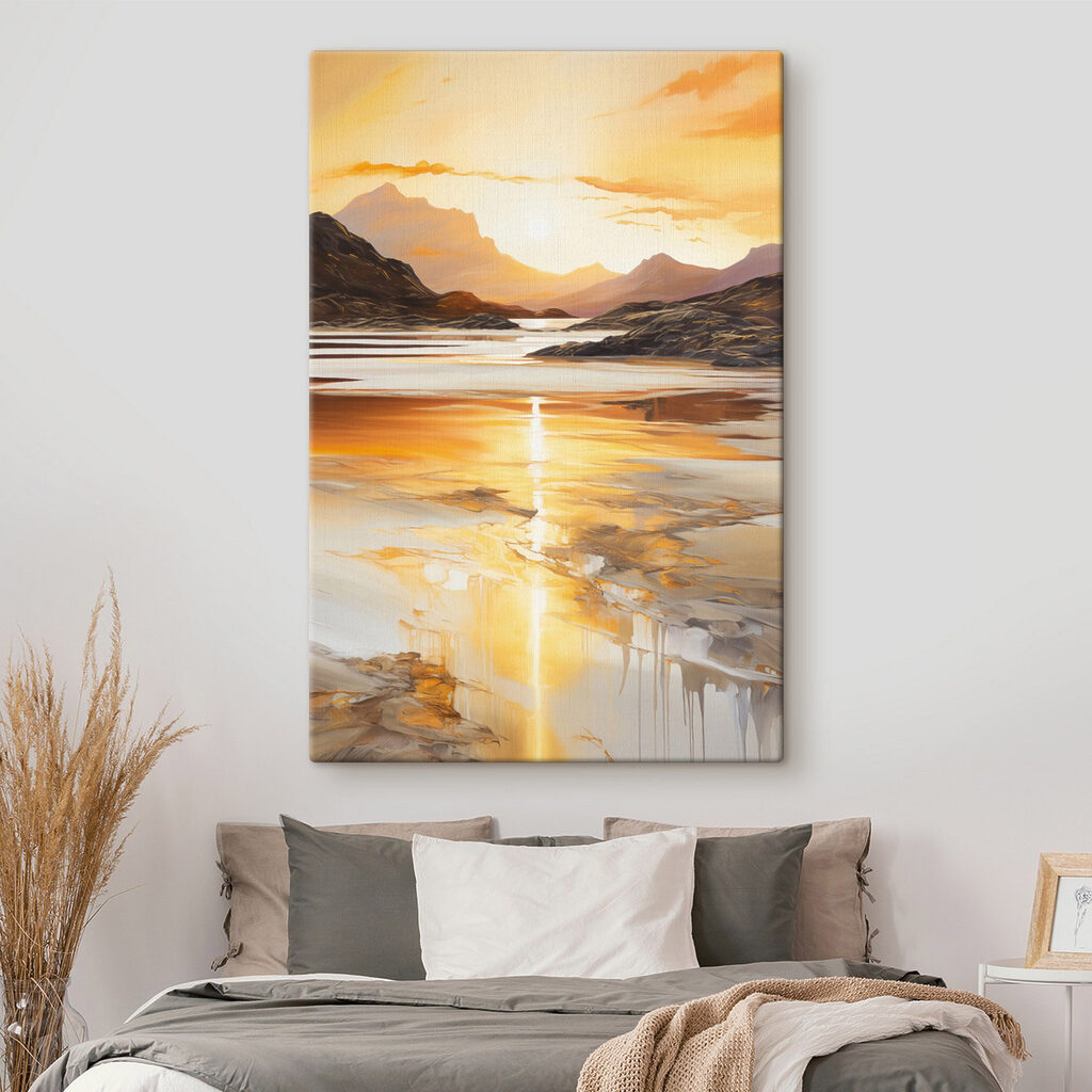 Reflexo do sol — interior 2
