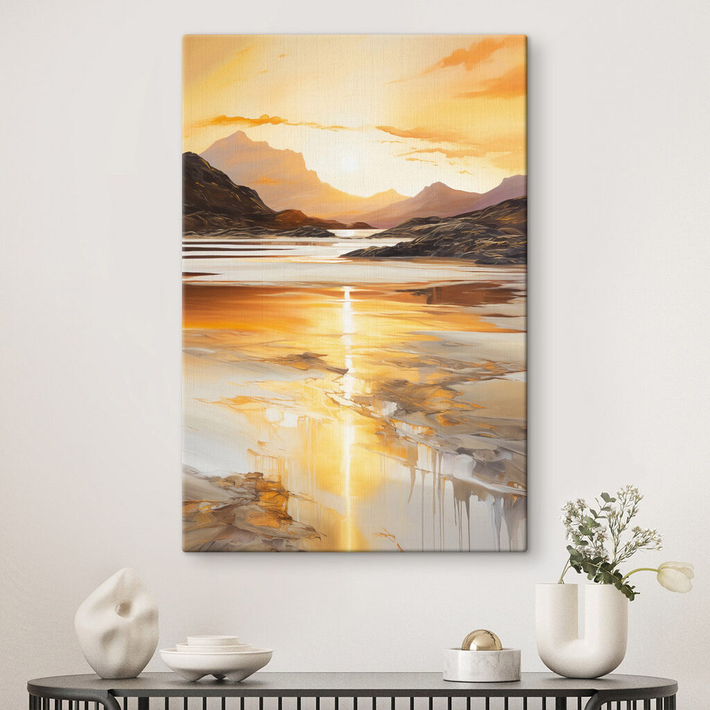 Reflexo do sol — interior 1