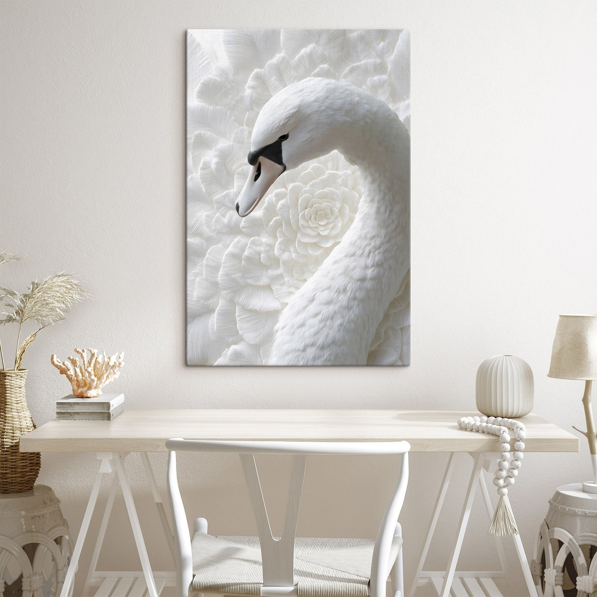 Cisne gracioso — interior 2