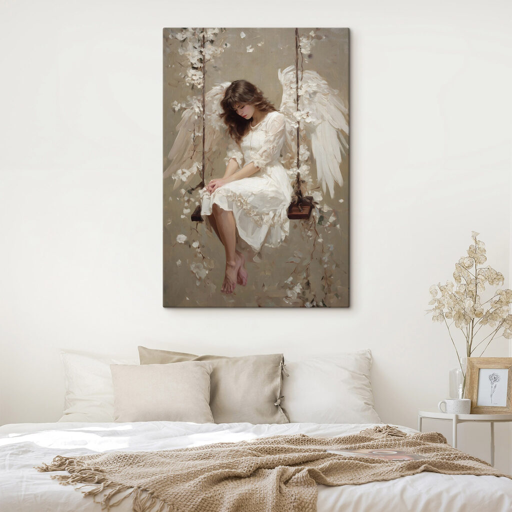 Anjo num baloiço — interior 2