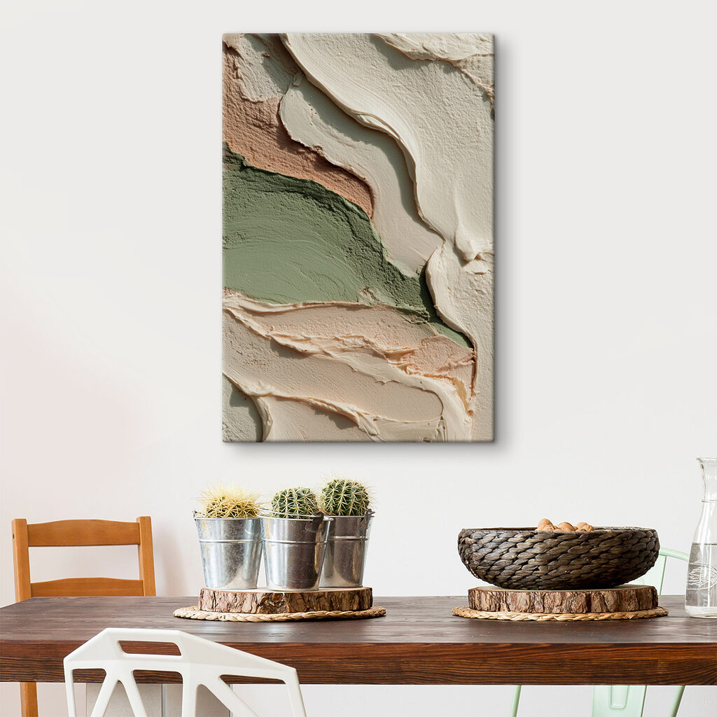 Verde-salva entre creme — interior 3
