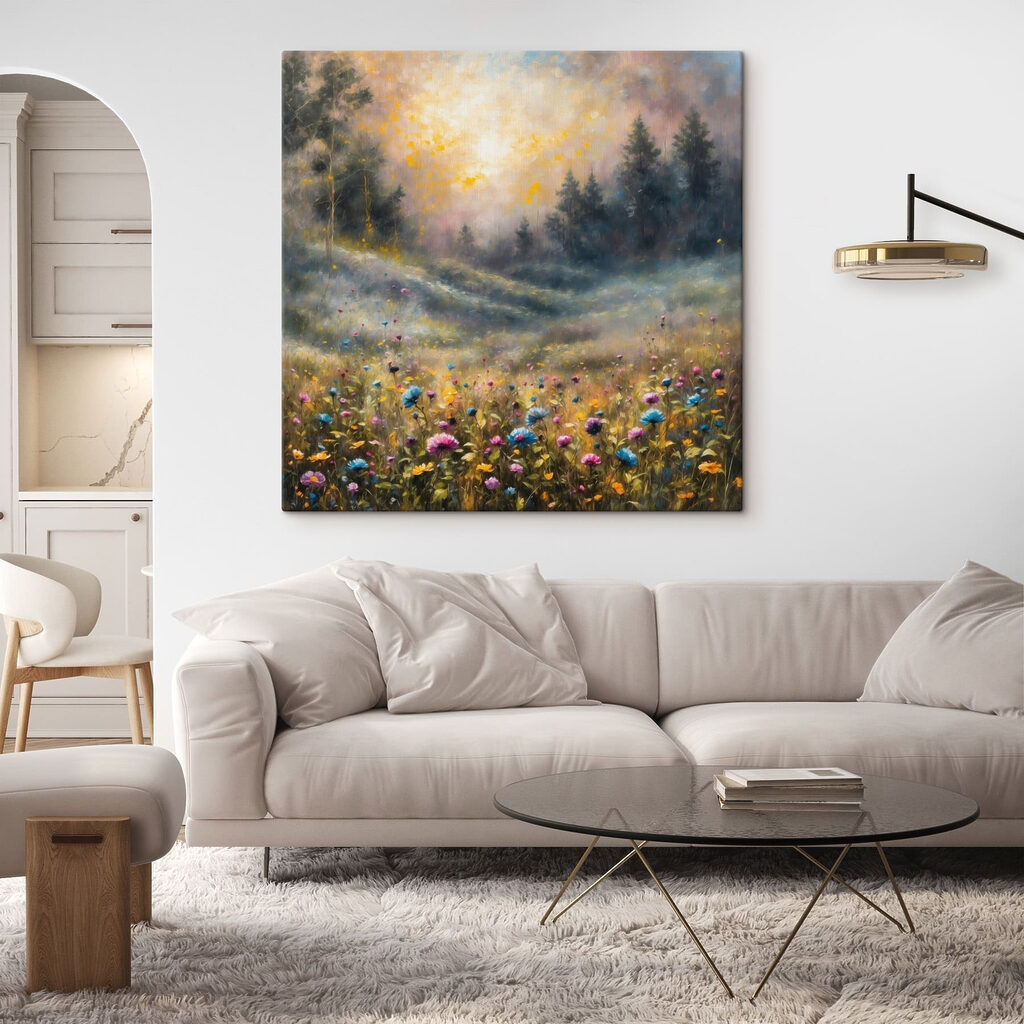 Prado de flores — interior 2