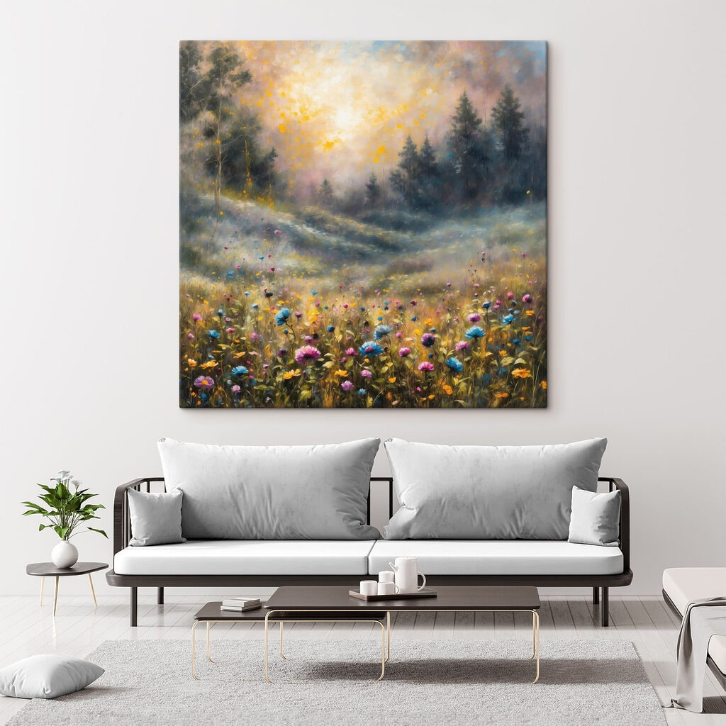 Prado de flores — interior 3