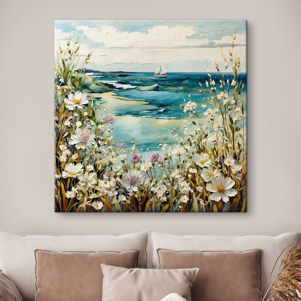 Flores junto ao mar — interior 2