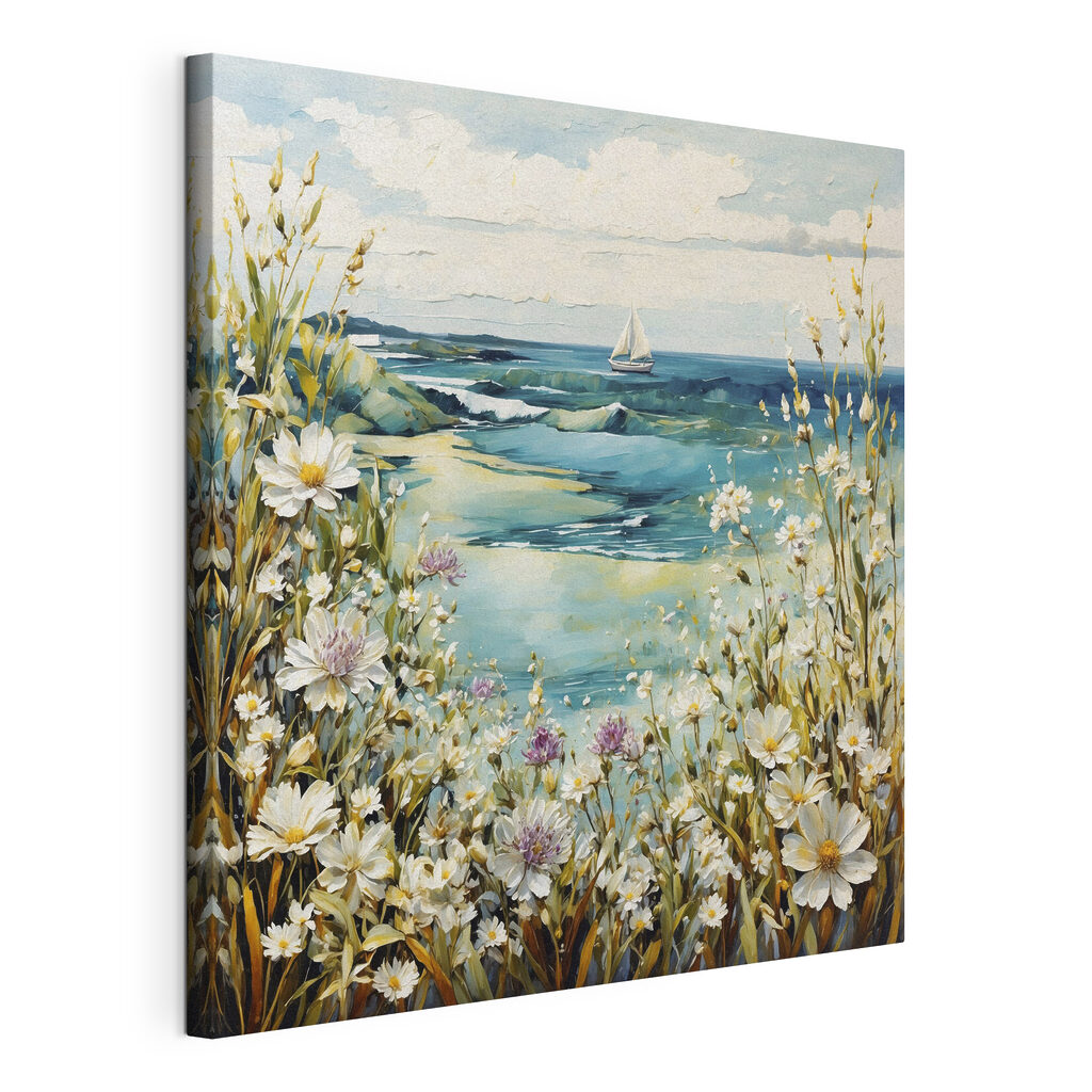 Flores junto ao mar — vista do produto