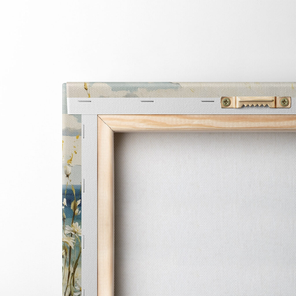 Flores junto ao mar — verso