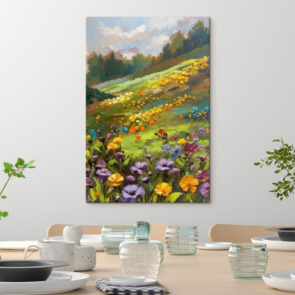 Encosta de flores — interior 3