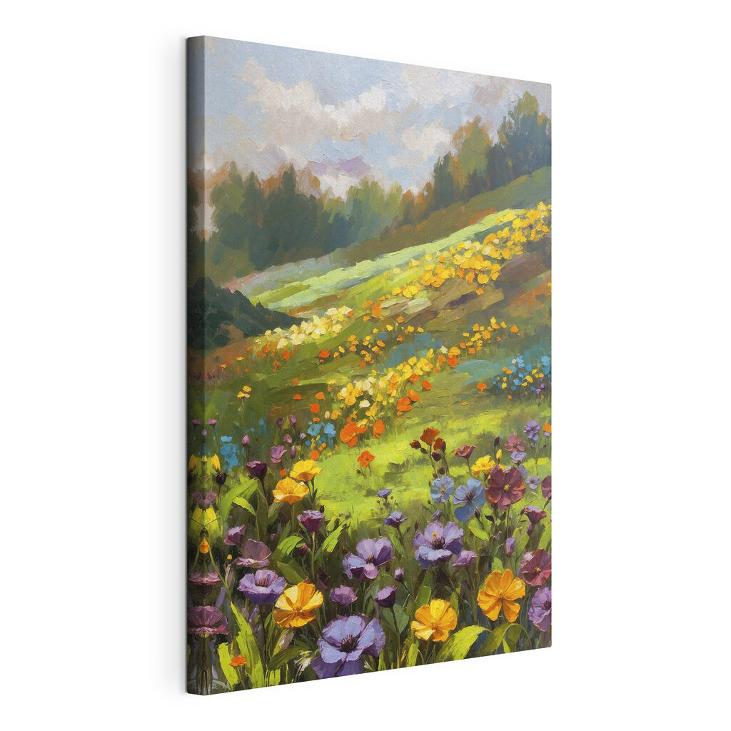 Encosta de flores — vista do produto