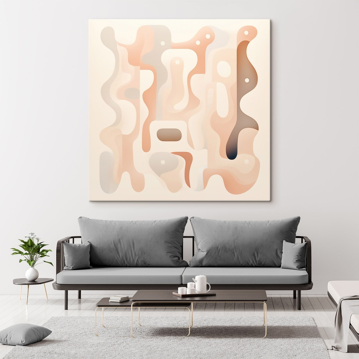 Harmonia de formas fluidas — interior 2