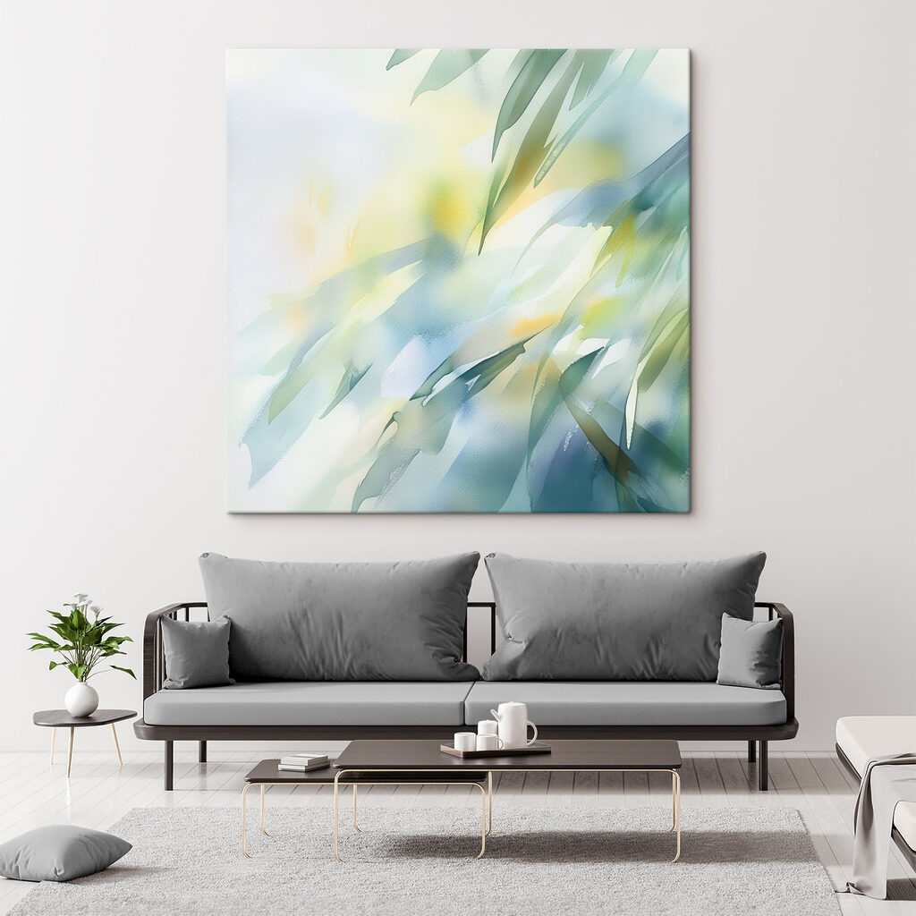 Folhas na neblina — interior 2