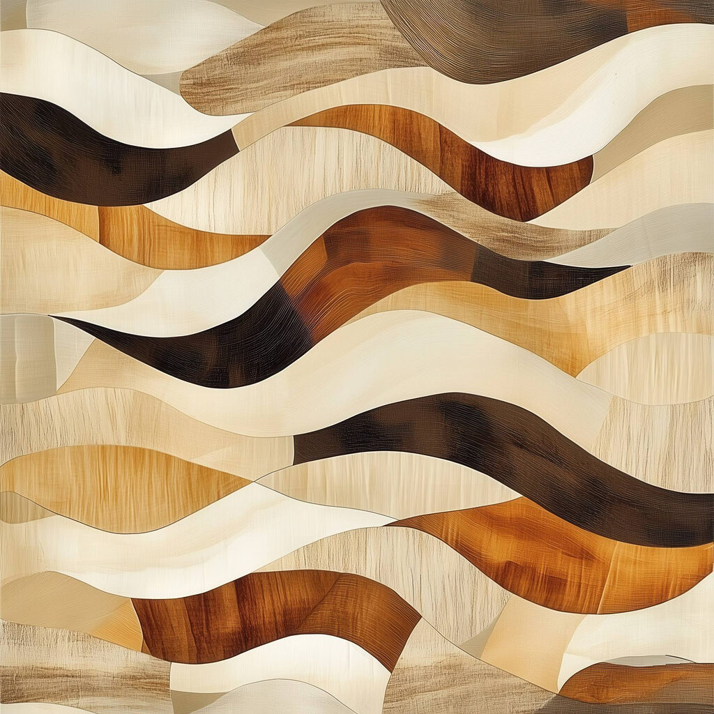 Faixas quentes em ondas — design completo