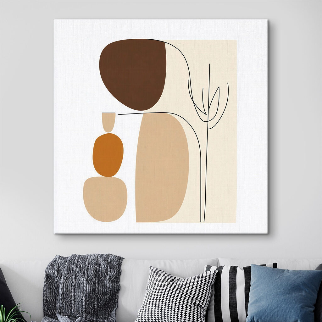 Ramo desenhado e curvas — interior 2