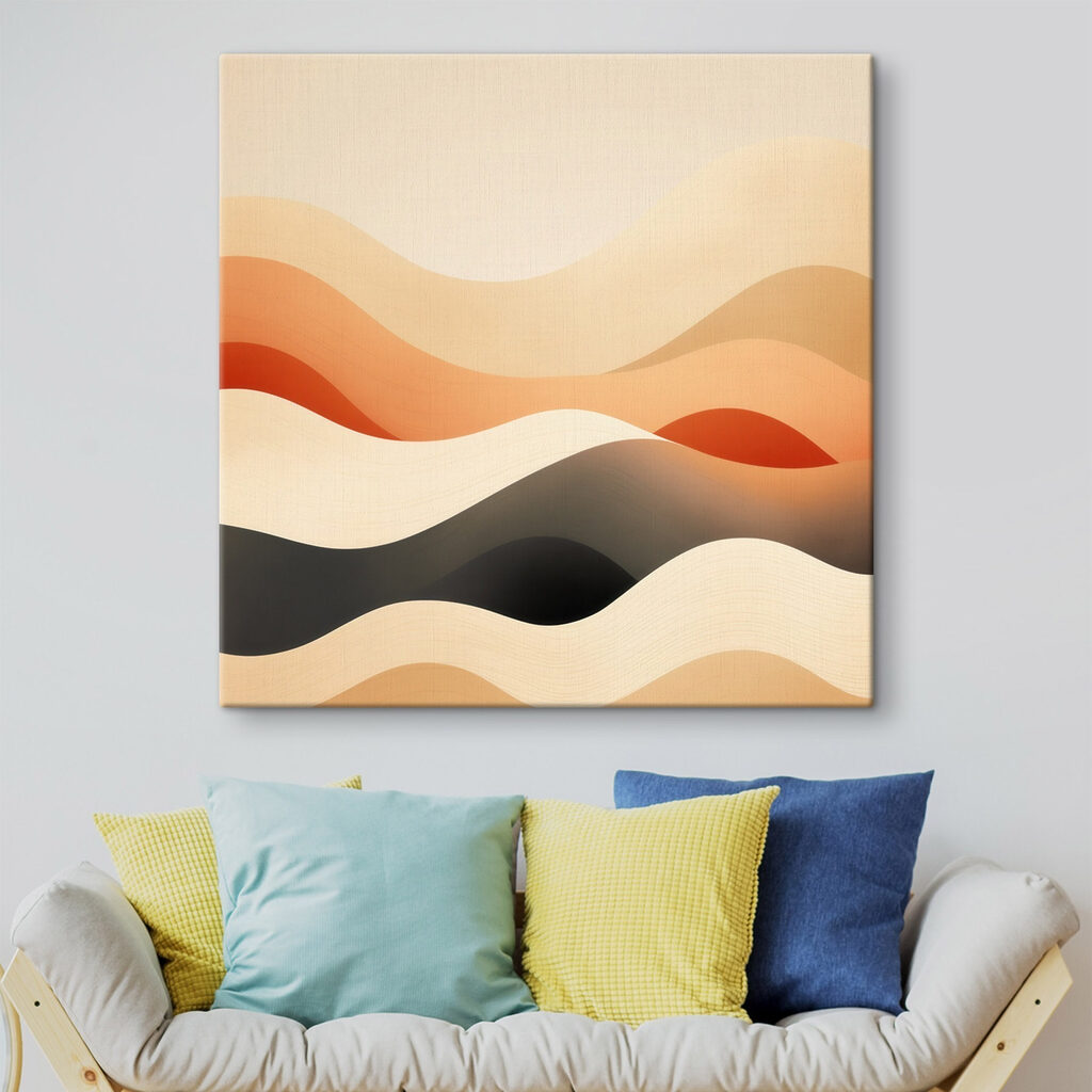 Dunas quentes com sombra — interior 1