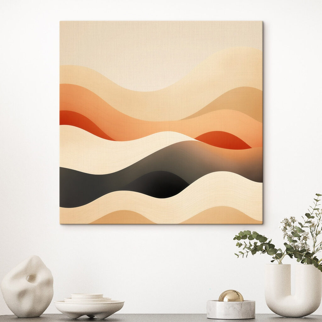 Dunas quentes com sombra — interior 2