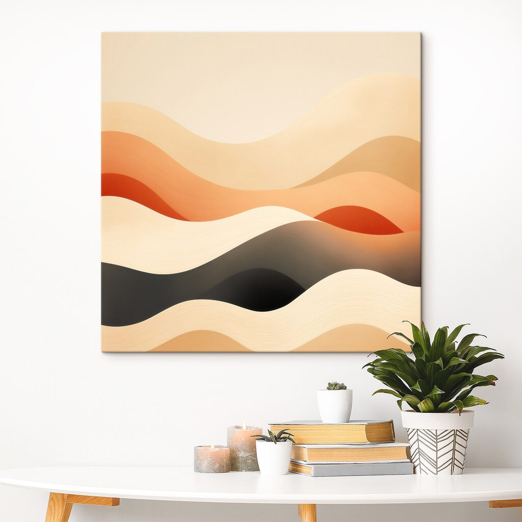 Dunas quentes com sombra — interior 3