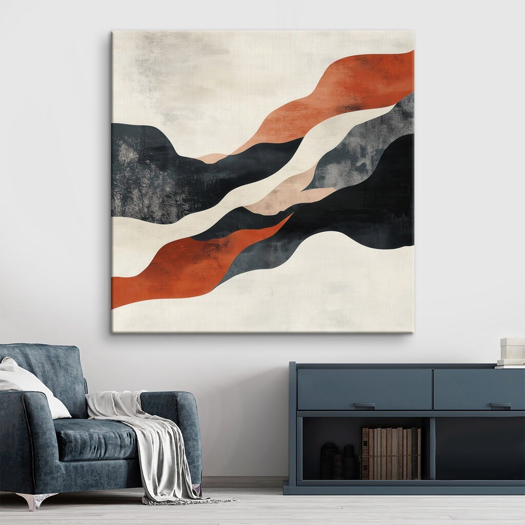 Ferrugem, branco e preto — interior 1