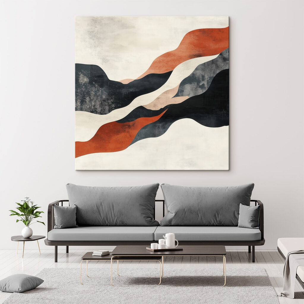 Ferrugem, branco e preto — interior 3