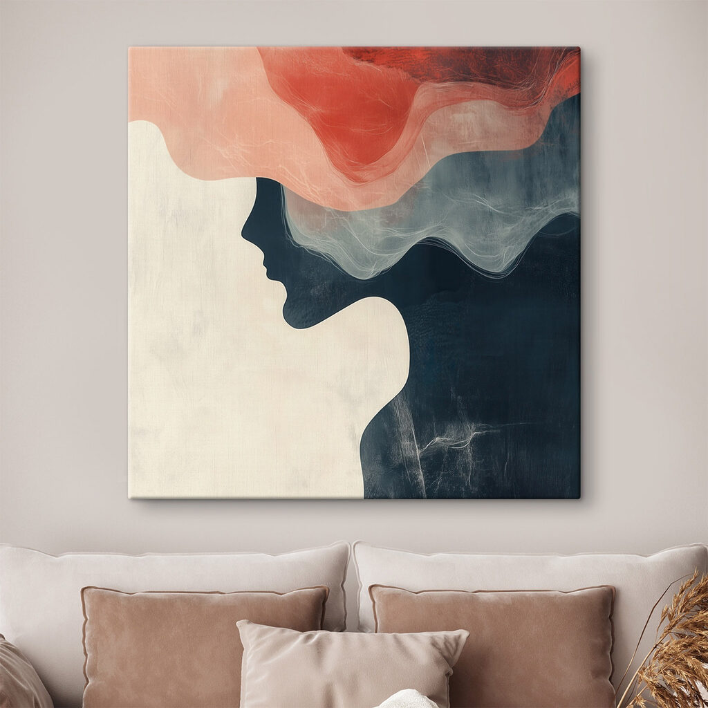 Correntes de cor fluidas — interior 2