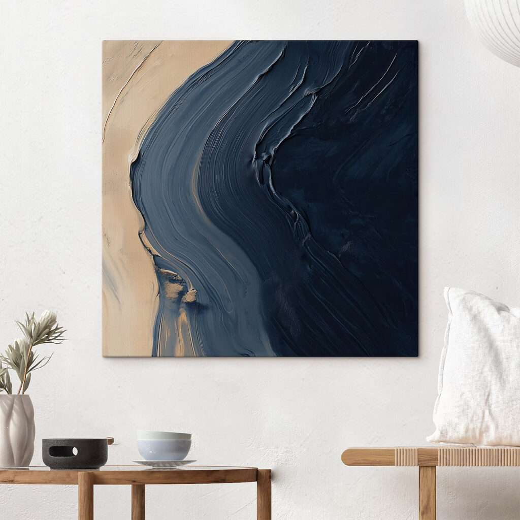 Azul junto à areia — interior 2