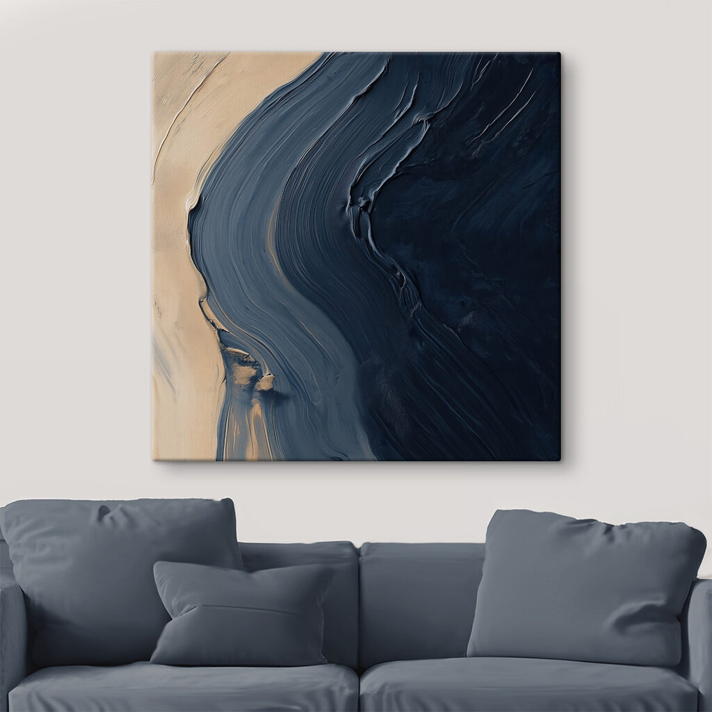 Azul junto à areia — interior 3