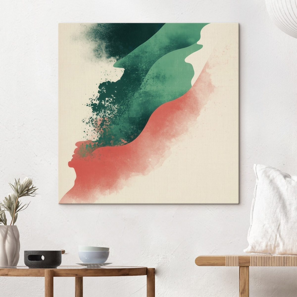Formas abstratas lisas — interior 3