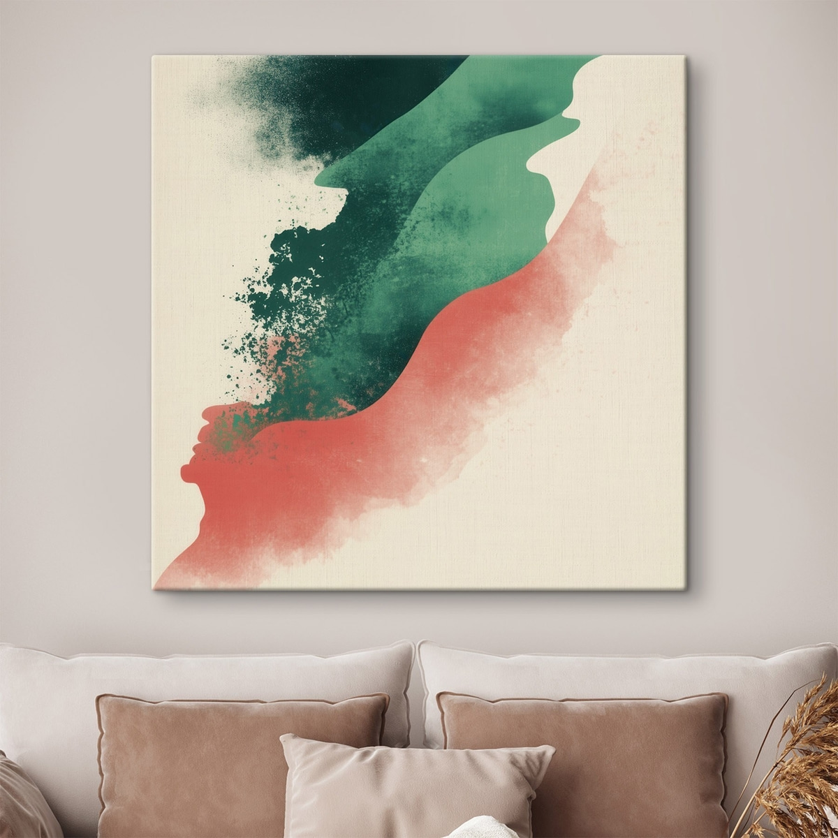 Formas abstratas lisas — interior 1