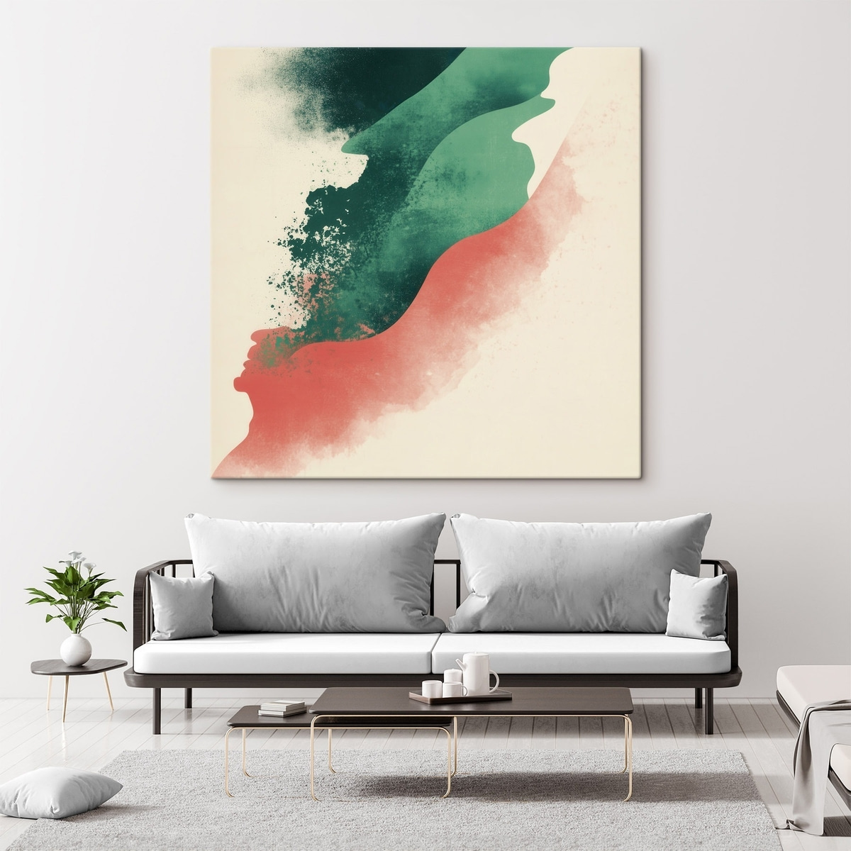 Formas abstratas lisas — interior 2