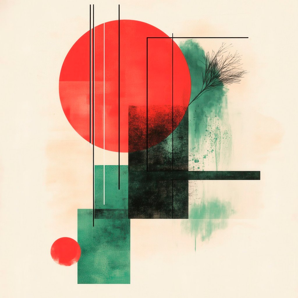 Linhas gráficas contemporâneas — design completo