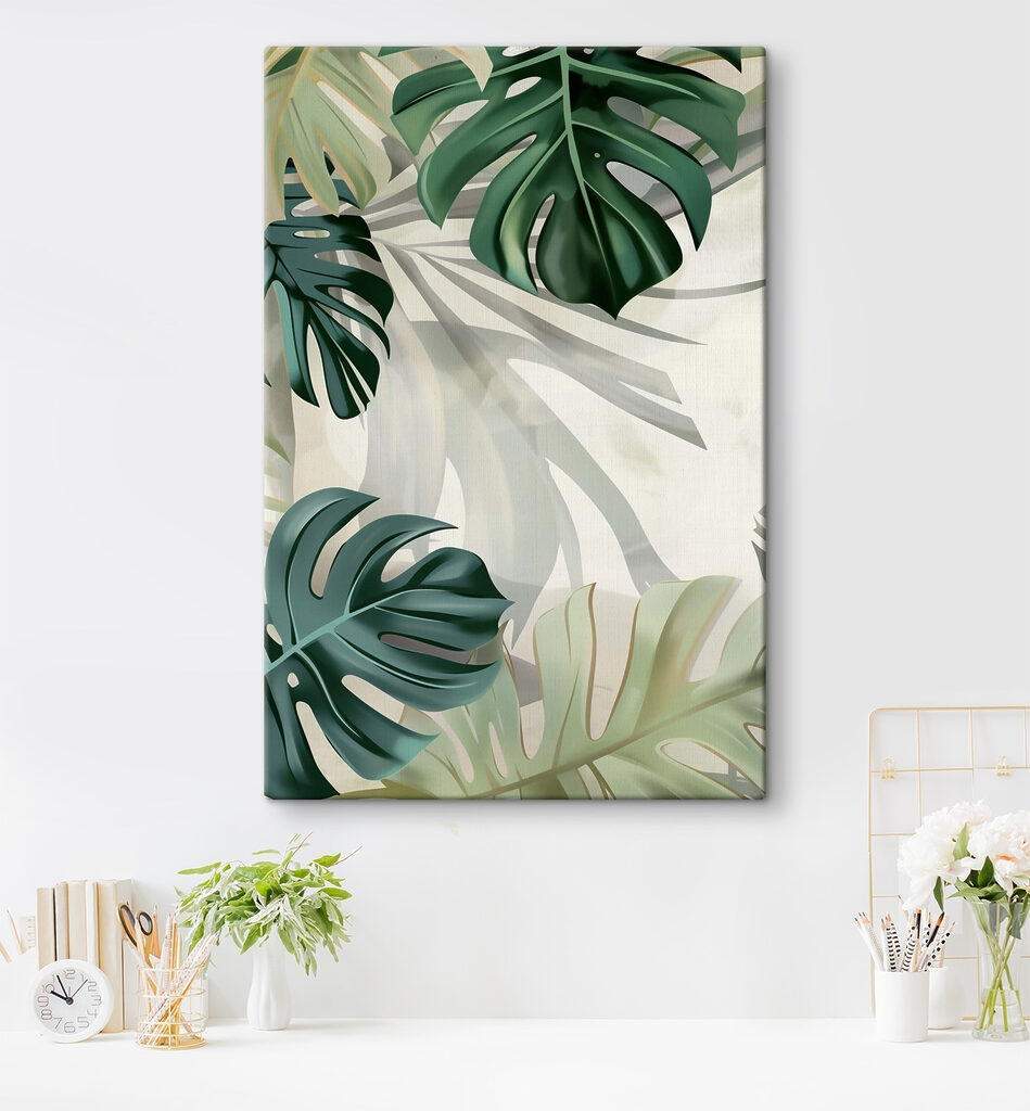 Monstera à sombra — interior 2